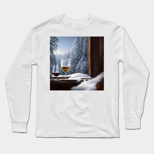 Wine in the Winter Long Sleeve T-Shirt